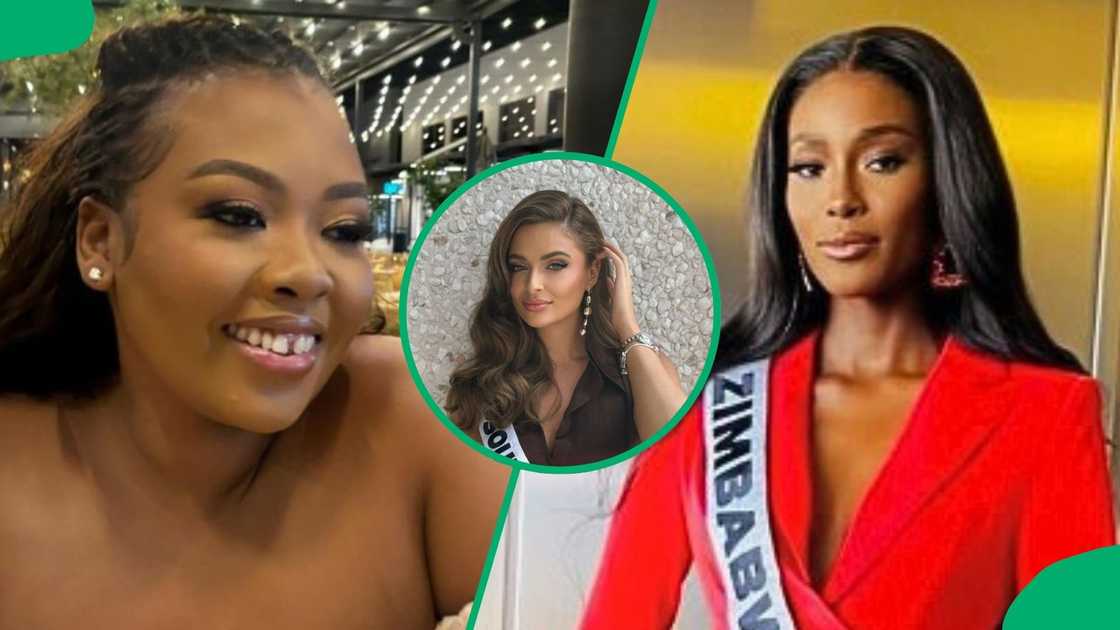 Anele Mdoda supports Miss Zimbabwe for Miss Universe after Miss SA withdraws