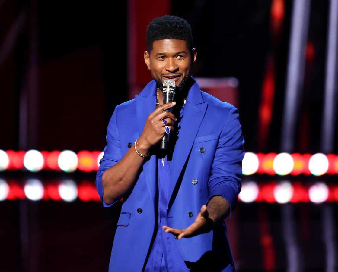 Ushers career Ushers career