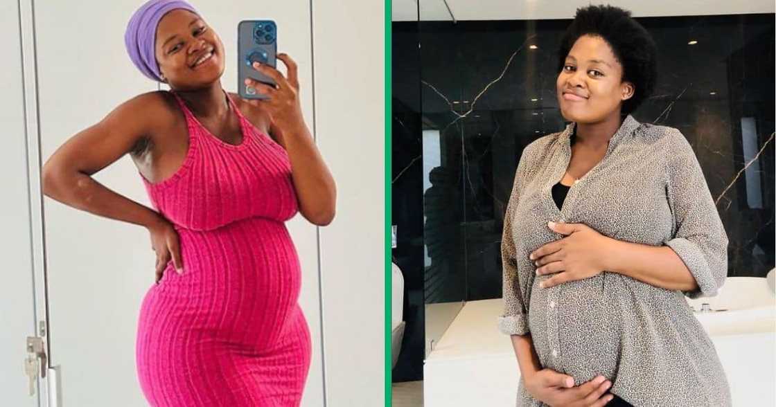Asavela is now a mommy. Asavela is now a mommy.