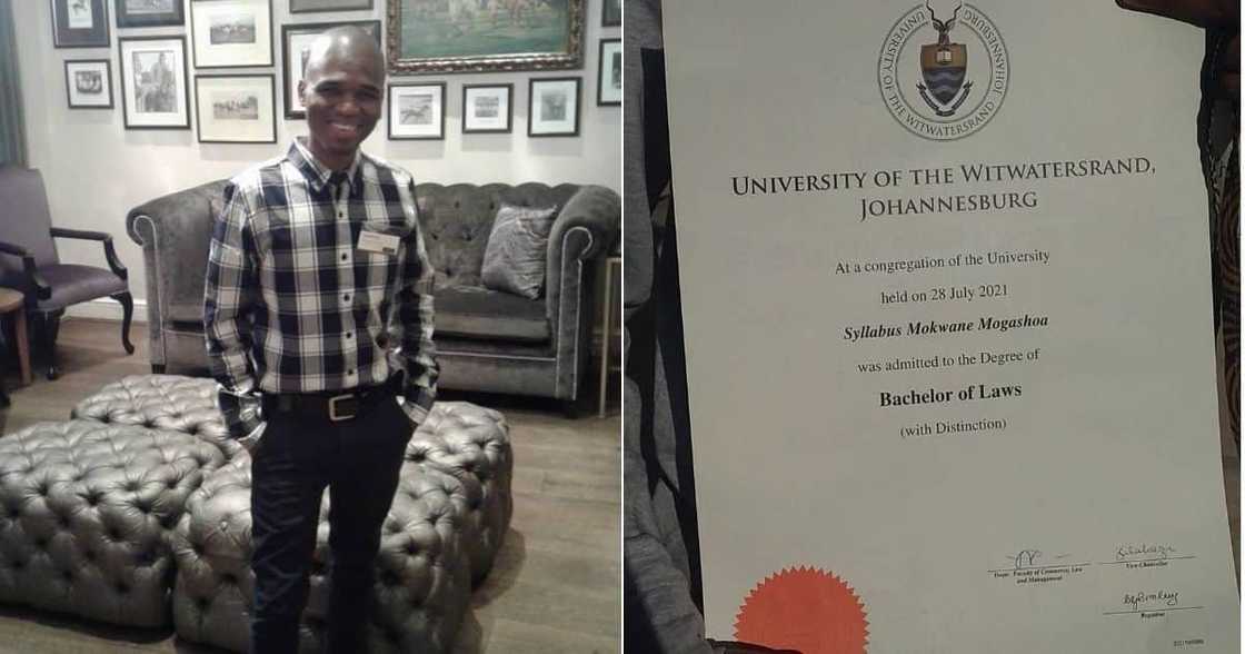 Man, South Africa, Law, Degree, Wits University