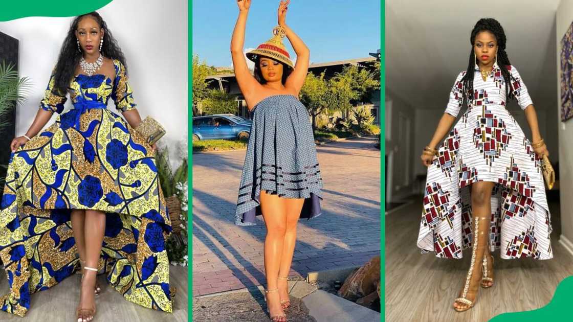Shweshwe traditional dresses Shweshwe traditional dresses