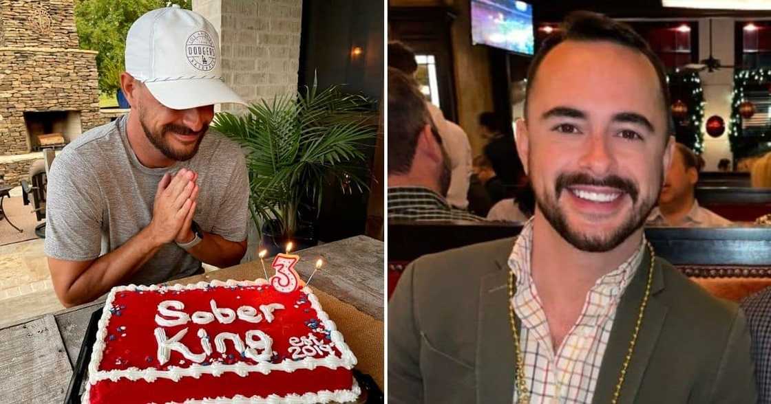 Substance Abuse, Addiction, Alcoholism, Brave Man, Celebrates 3 Years, Sober, Emotional Post Substance Abuse, Addiction, Alcoholism, Brave Man, Celebrates 3 Years, Sober, Emotional Post