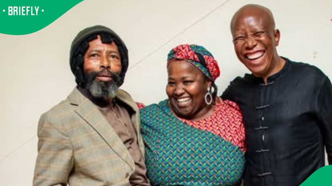 King and Malema King and Malema