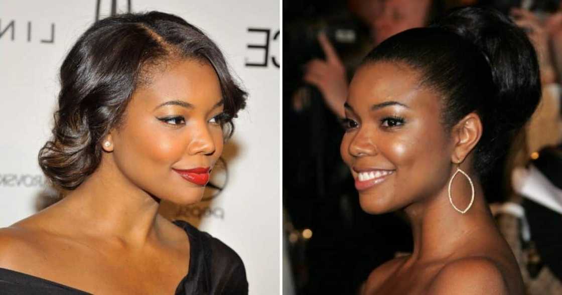 Gabrielle Union launches haircare range in South Africa