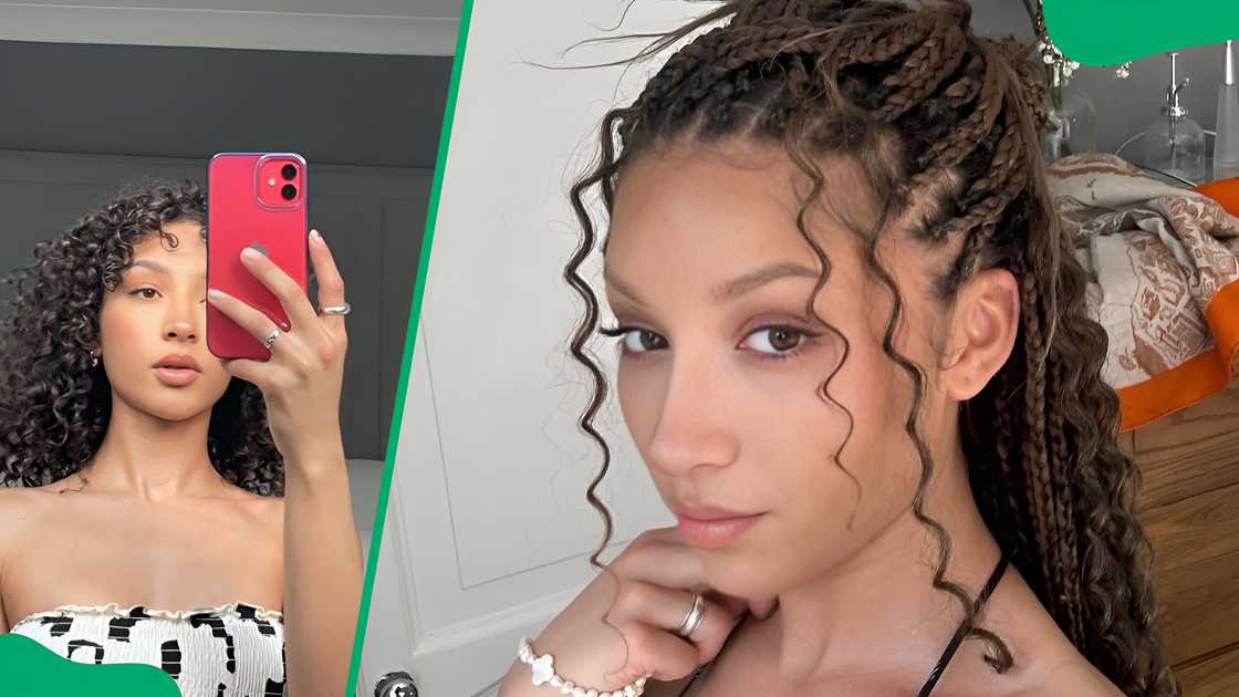 Amber Olivier in London Amber Olivier in London