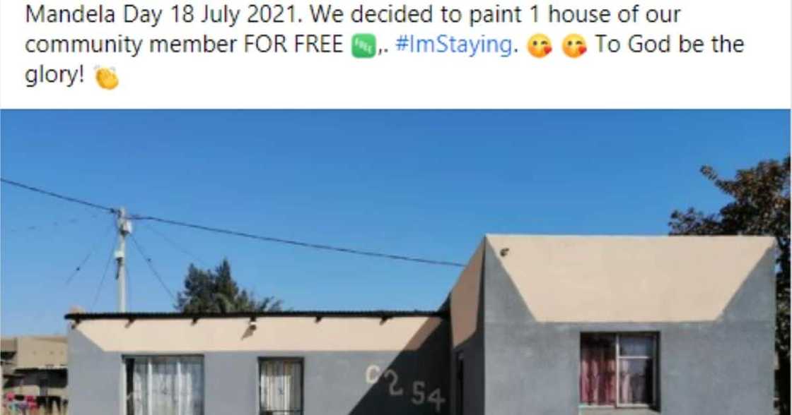Mandela Day, Man, House, Free, Mzansi Mandela Day, Man, House, Free, Mzansi
