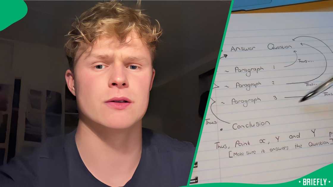 He explained the importance of putting the notes in bullet points, saying they make things easy to understand to understand the subject He explained the importance of putting the notes in bullet points, saying they make things easy to understand to understand the subject