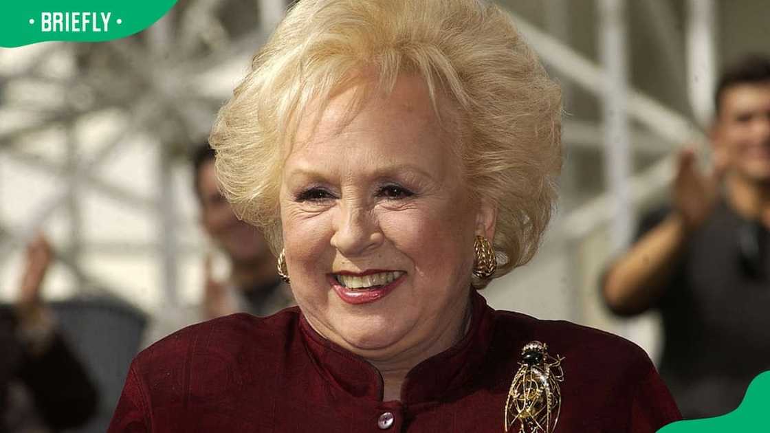 How much was Doris Roberts net worth when she died?