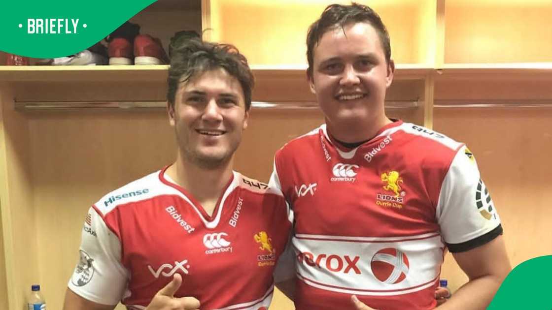 Sebastian Vermeulen, Reinhard Nothnagel, South Africa