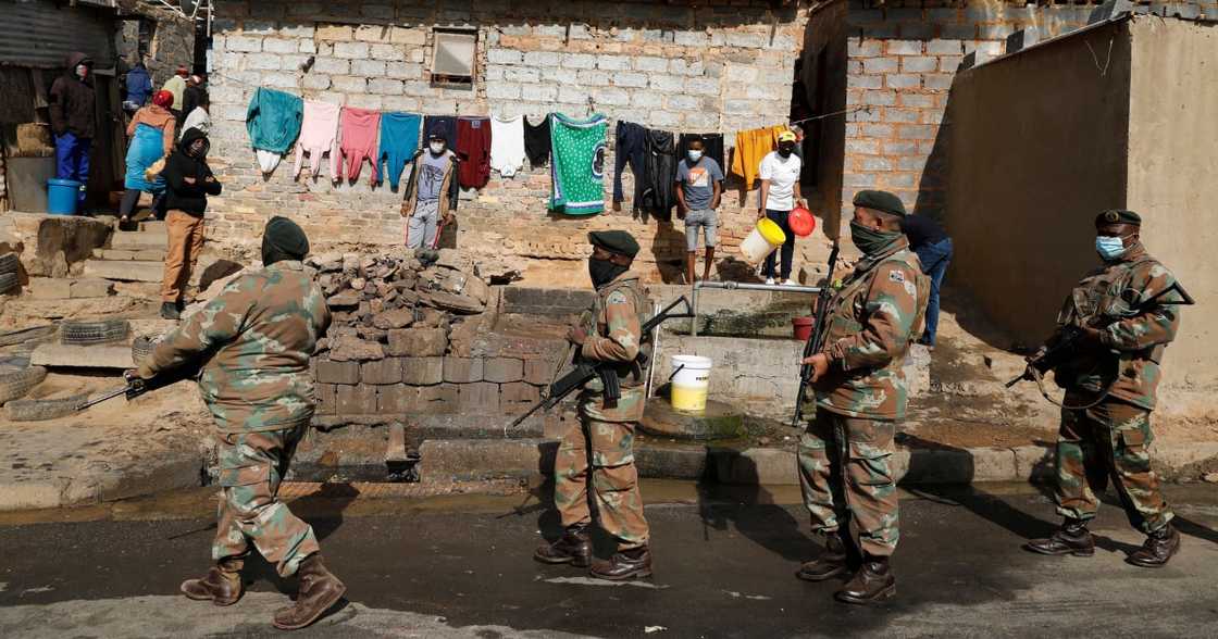 SANDF, 70 000 soldiers, deployment, KwaZulu-Natal, Gauteng, unrest, violent protest SANDF, 70 000 soldiers, deployment, KwaZulu-Natal, Gauteng, unrest, violent protest