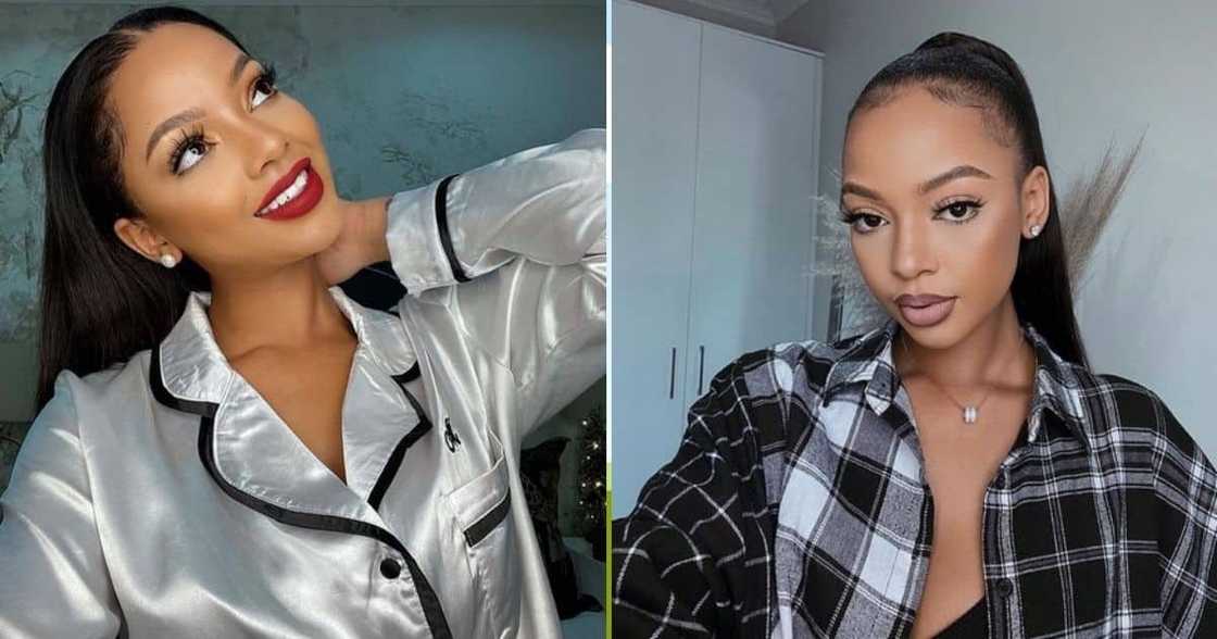 Mihlali Ndamase, focus, her man, influencer, quit, job Mihlali Ndamase, focus, her man, influencer, quit, job