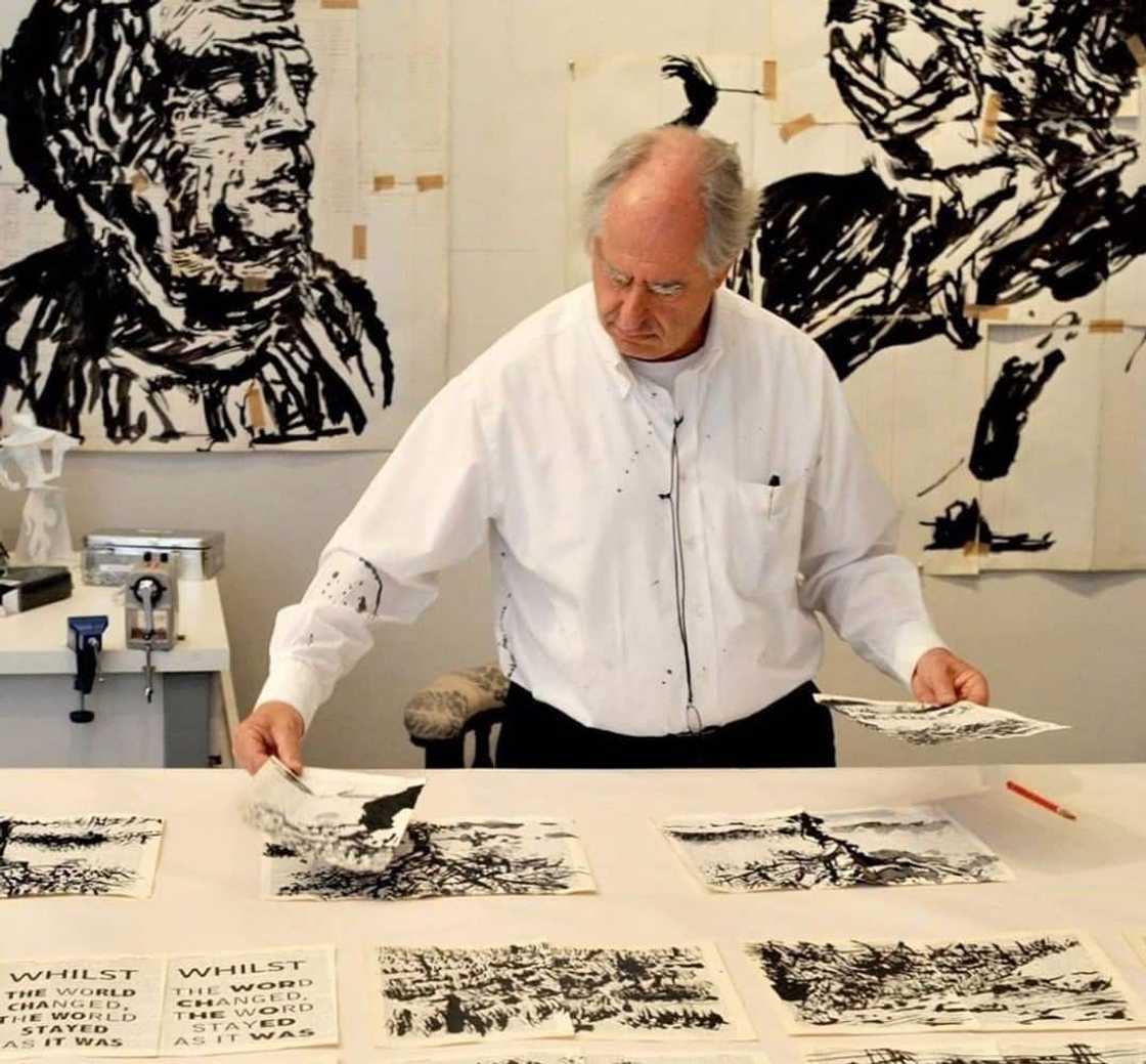 william kentridge drawings