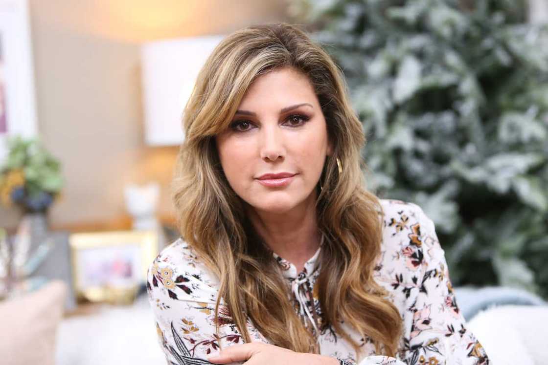 Daisy Fuentes visits Hallmark's Home & Family at Universal Studios Hollywood on 16th January 2019 in Universal City, California.