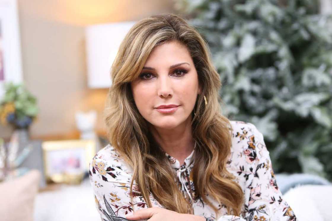 Daisy Fuentes visits Hallmark's Home & Family at Universal Studios Hollywood on 16th January 2019 in Universal City, California. Daisy Fuentes visits Hallmark's Home & Family at Universal Studios Hollywood on 16th January 2019 in Universal City, California.