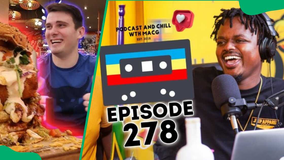 Ryan Lombard and Macgyver Mukwevho on their YouTube Channels Ryan Lombard and Macgyver Mukwevho on their YouTube Channels