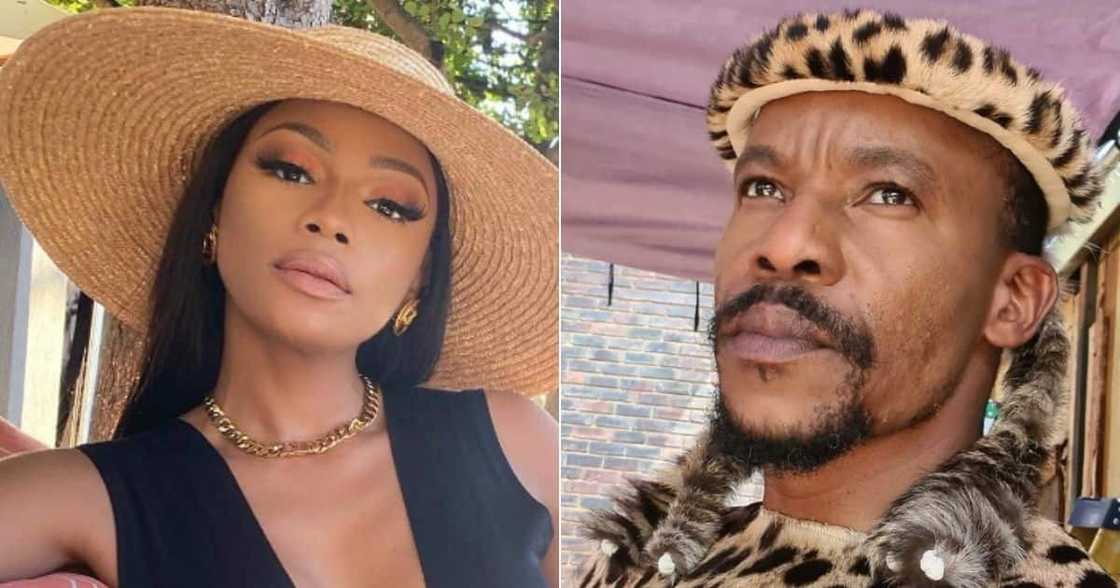 Bonang Matheba, Suffocate, Mduduzi Mabaso, 'Rhythm City', actor, tv personality, socialite Bonang Matheba, Suffocate, Mduduzi Mabaso, 'Rhythm City', actor, tv personality, socialite