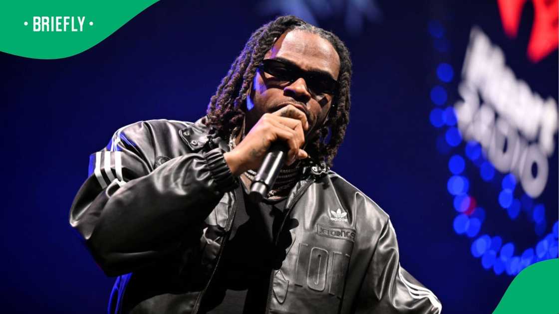 Gunna is in South Africa. Gunna is in South Africa.