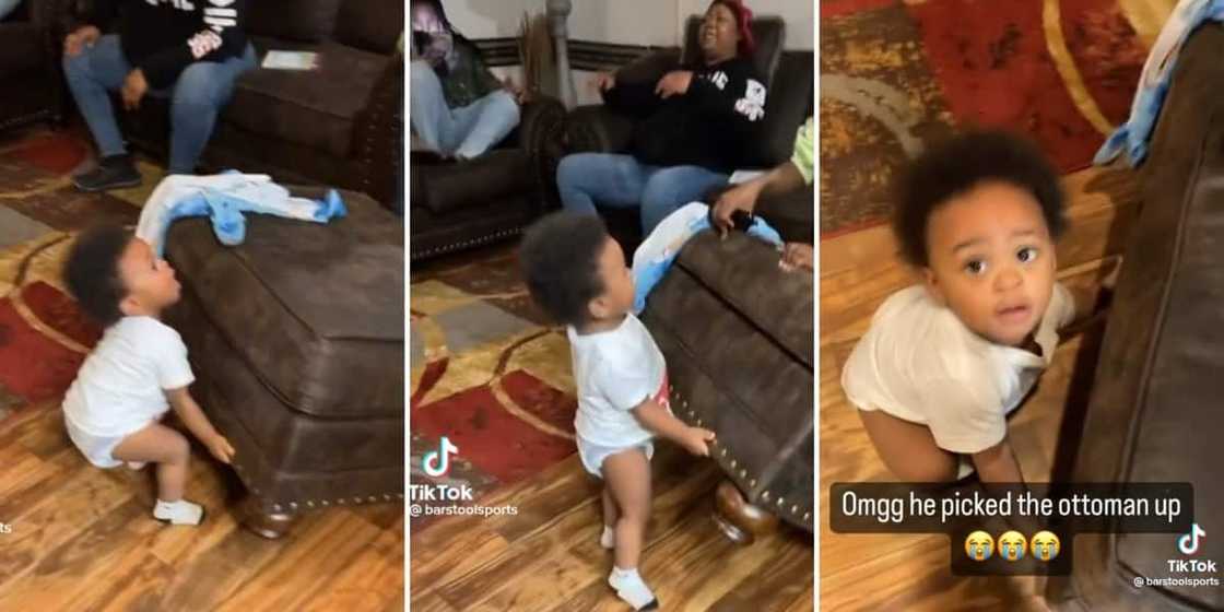Baby with hulk strength Baby with hulk strength