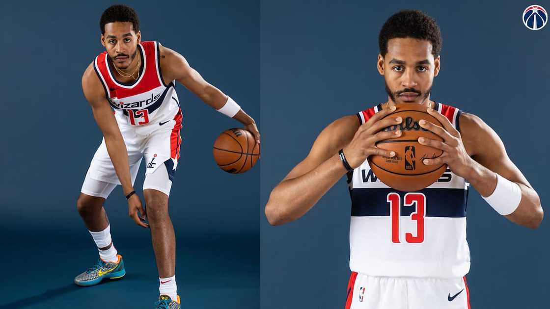 Jordan Poole of the Washington Wizards Jordan Poole of the Washington Wizards