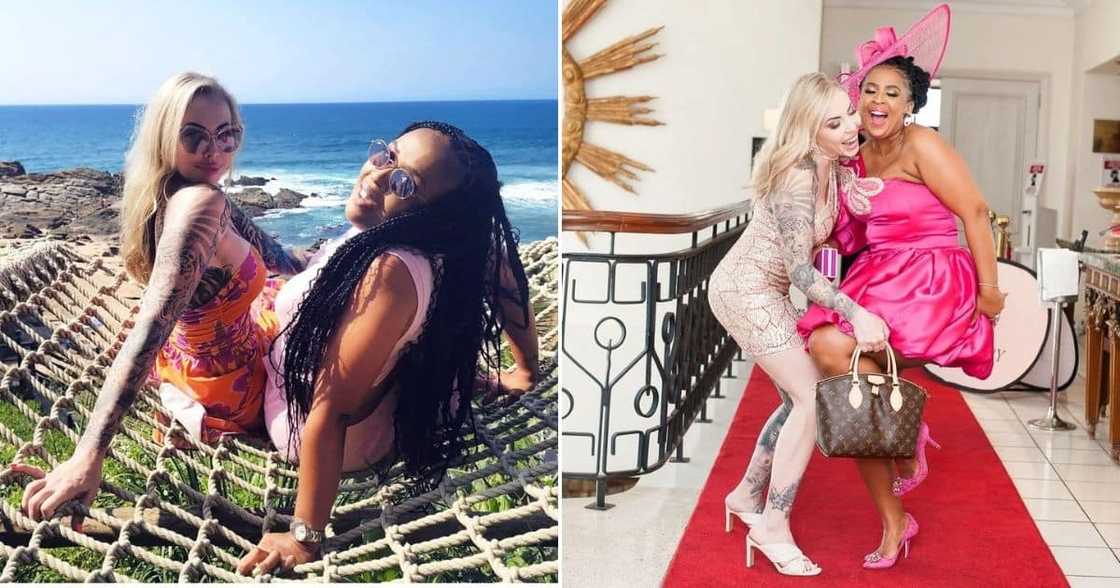'The Real Housewives of Durban' star Jojo Williams showed love to Nonku Williams. 'The Real Housewives of Durban' star Jojo Williams showed love to Nonku Williams.