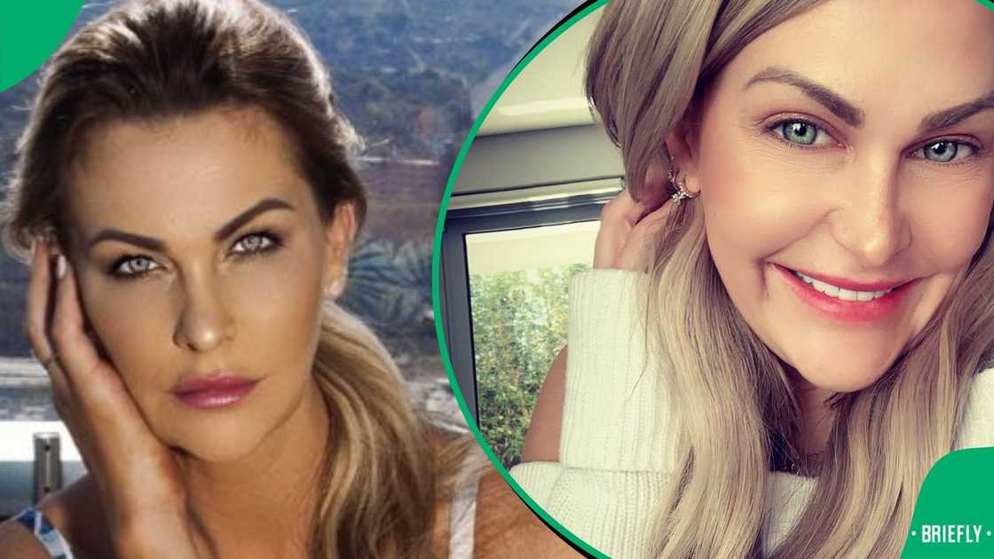 Ex-Miss SA Claudia Henkel sets the record straight on her ex-husband's legal drama