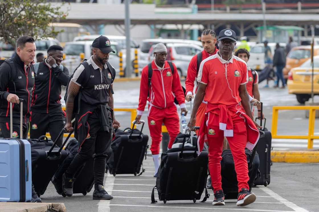 Harambee Stars, Lesotho, South Africa. Harambee Stars, Lesotho, South Africa.