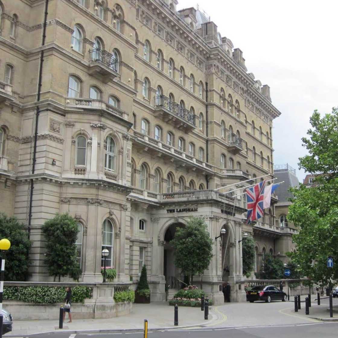 The Langham Hotel