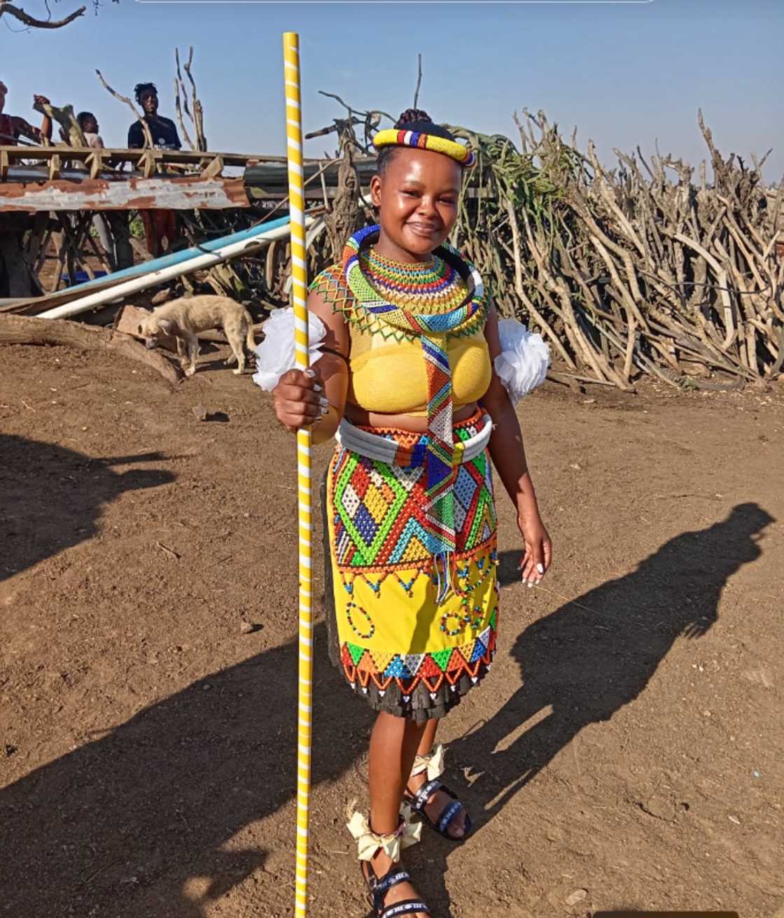 Others shared their own stories of finishing school in their late twenties to encourage her Others shared their own stories of finishing school in their late twenties to encourage her
