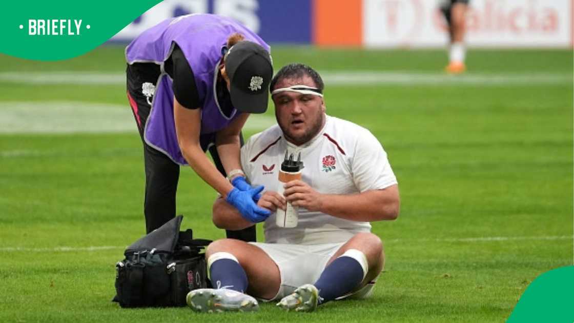 Jamie George