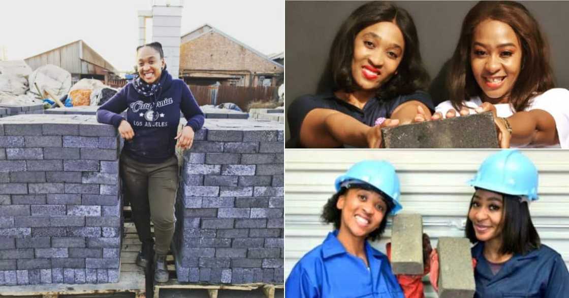 Ramtsilo “Plasti-Bricks”, Eco-friendly, Women in Business, Sisters, Milestone, Twitter reactions