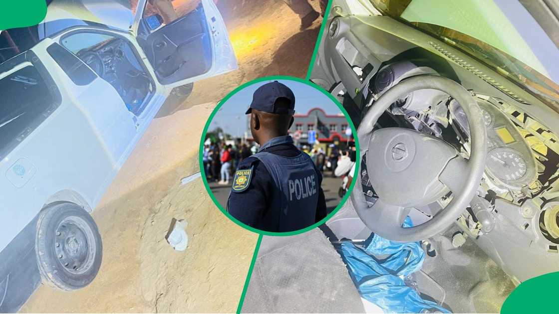 A man was hijacked and then kidnapped by three suspects in Mpumalanga. A man was hijacked and then kidnapped by three suspects in Mpumalanga.