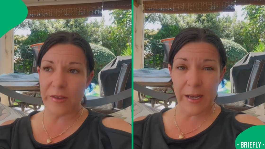 The woman talked about the overall state of the Pretoria Zoo The woman talked about the overall state of the Pretoria Zoo