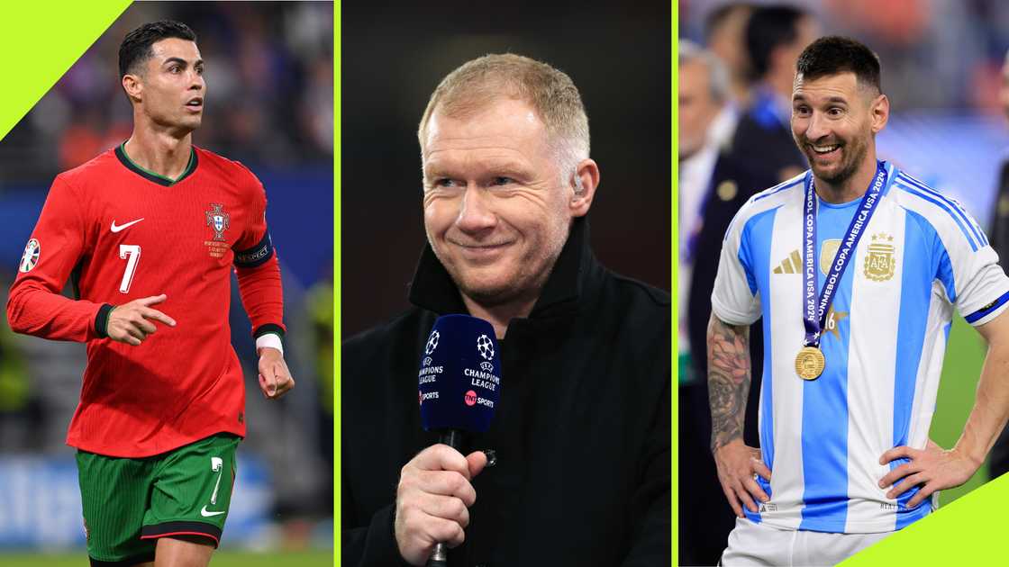 When Paul Scholes Named His GOAT Between Ronaldo and Messi When Paul Scholes Named His GOAT Between Ronaldo and Messi