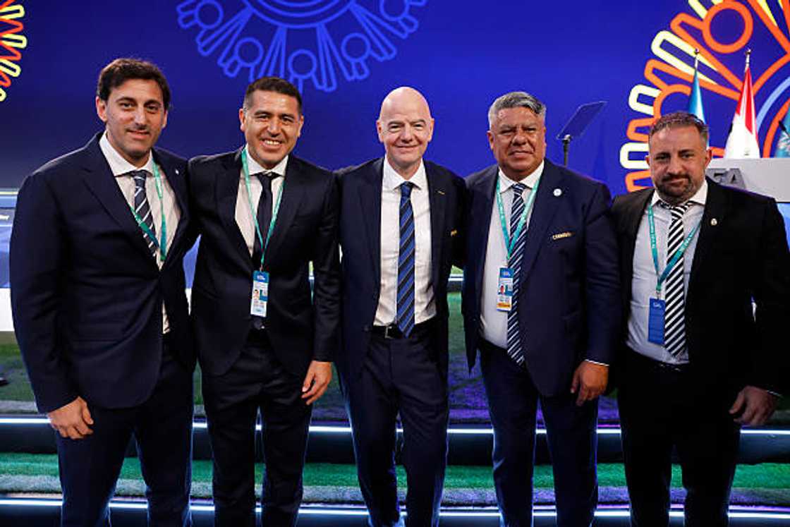 Football leaders and legends unite in Paraguay for the 75th FIFA Congress Football leaders and legends unite in Paraguay for the 75th FIFA Congress