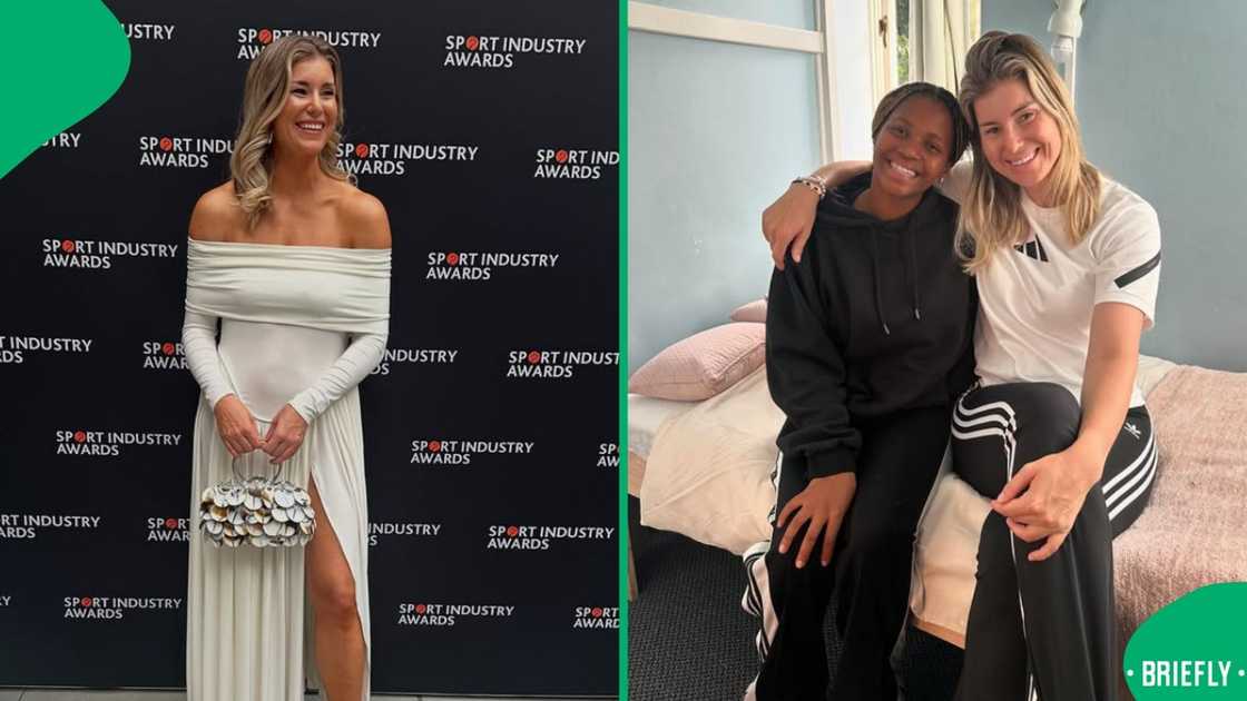 Rachel Kolisi is raising Siya Kolisi's siblings. Rachel Kolisi is raising Siya Kolisi's siblings.