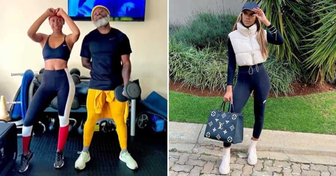 Bafana Bafana, Soccer, Fitness, Healthy Lifestyle, Itumeleng Khune’s Wife, Sphelele Makhunga, Fitness Journey, Workout Video, Mzansi