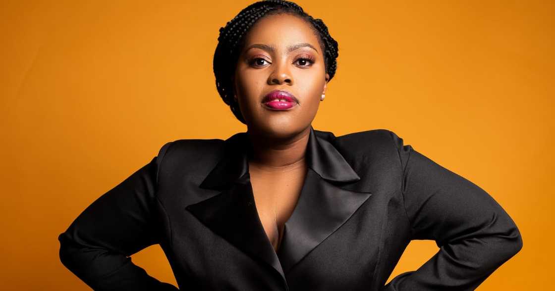 The South African Malawian activist is a menstruation advocate The South African Malawian activist is a menstruation advocate