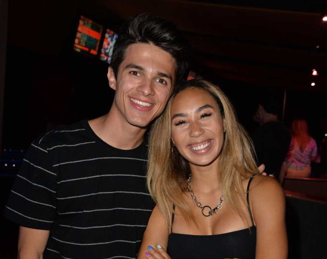 Brent Rivera and Eva Gutowski Brent Rivera and Eva Gutowski