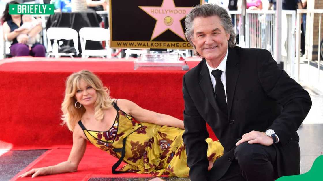 Goldie Hawn and Kurt Goldie Hawn and Kurt