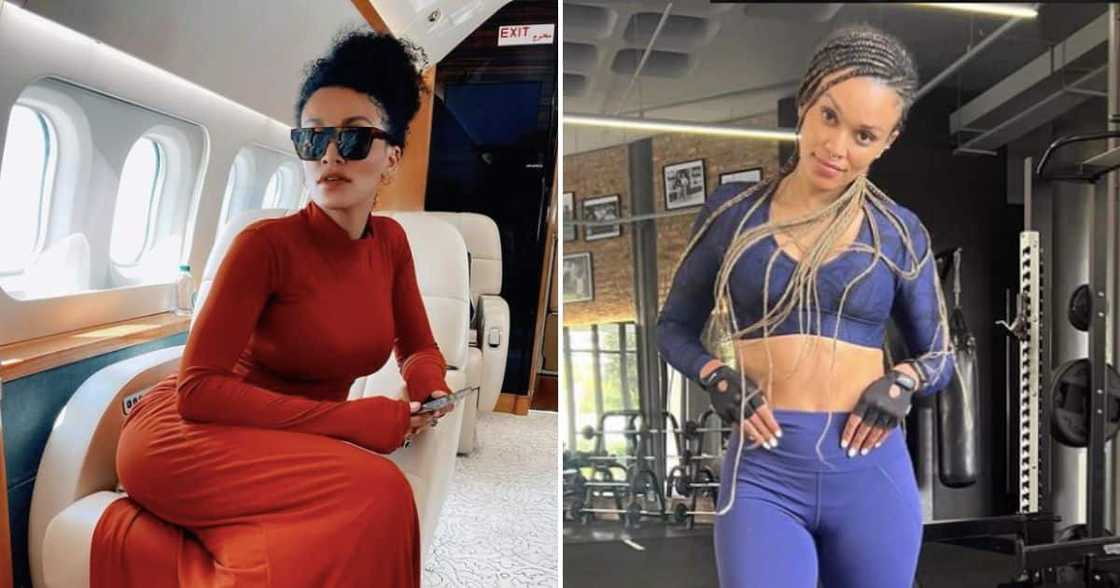 Pearl Thusi celebrates 35th birthday with celeb friends Pearl Thusi celebrates 35th birthday with celeb friends