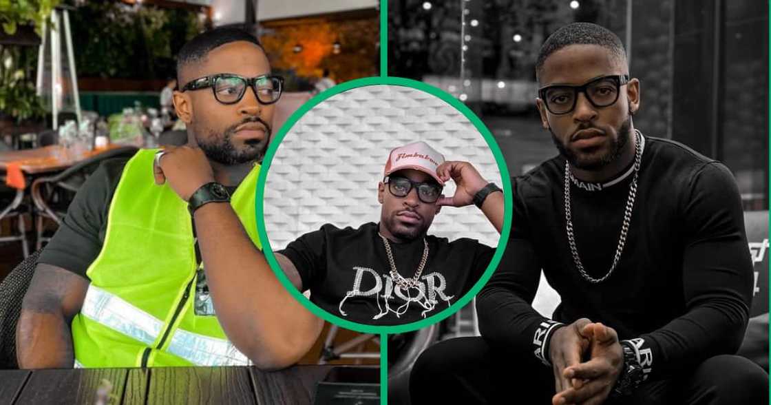 Prince Kaybee was dragged by Cyan Boujee recently. Prince Kaybee was dragged by Cyan Boujee recently.