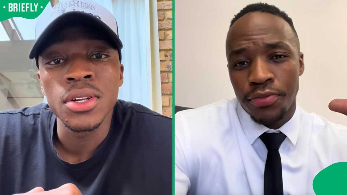 A man found his Grade 3 teacher. A man found his Grade 3 teacher.