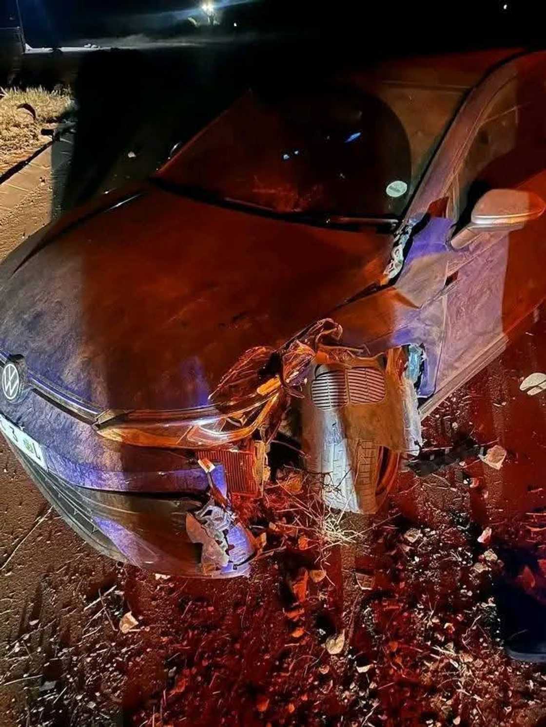 Photo from Shebeshxt's car crash Photo from Shebeshxt's car crash