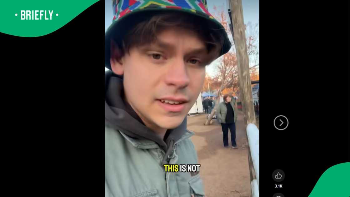 A video went viral. A video went viral.