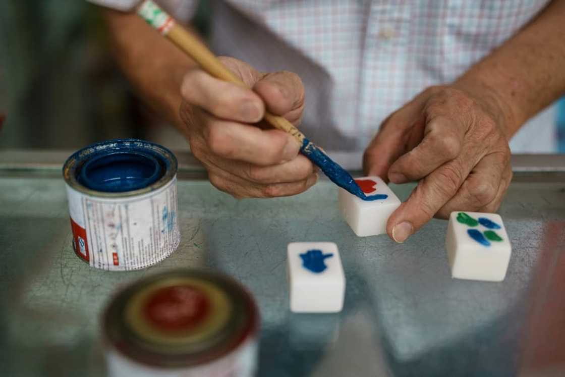 Cheung Shun-king, 70, fears the sense of nostalgia driving purchases of his handmade mahjong tiles will ultimately fade away Cheung Shun-king, 70, fears the sense of nostalgia driving purchases of his handmade mahjong tiles will ultimately fade away