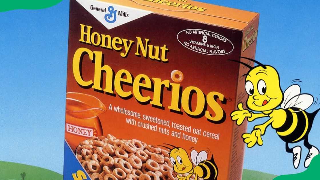 BuzzBee cereal mascot BuzzBee cereal mascot