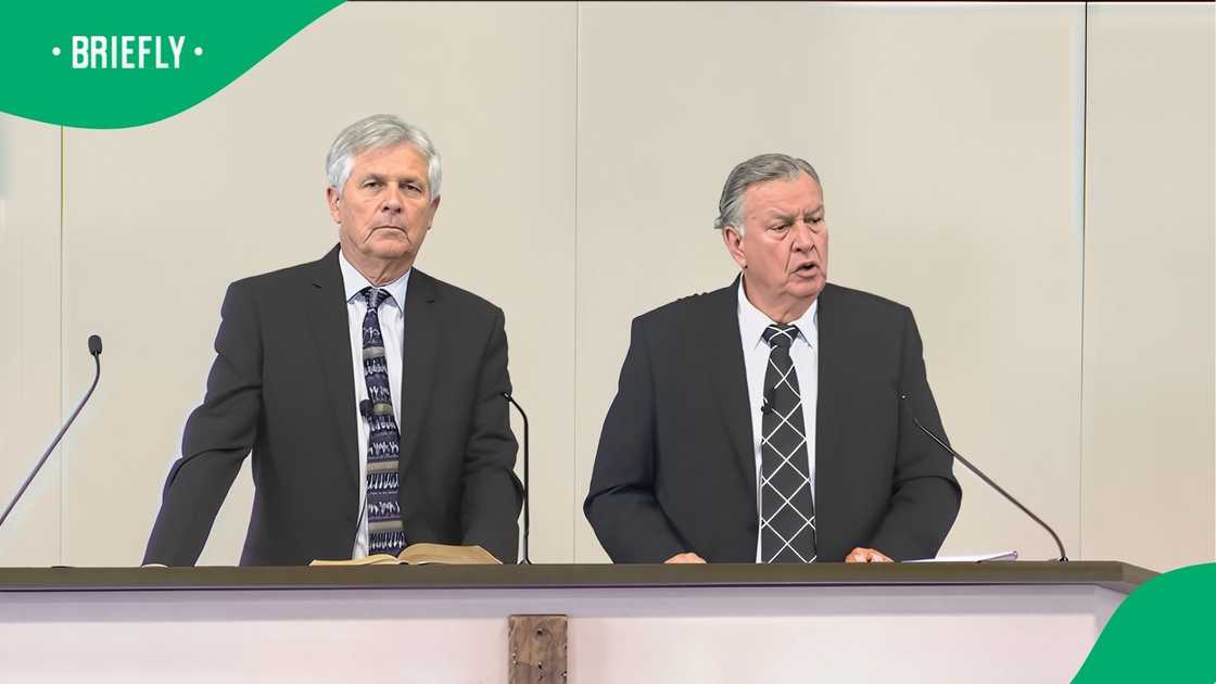 IsiZulu sermon by two white men went viral on TikTok IsiZulu sermon by two white men went viral on TikTok