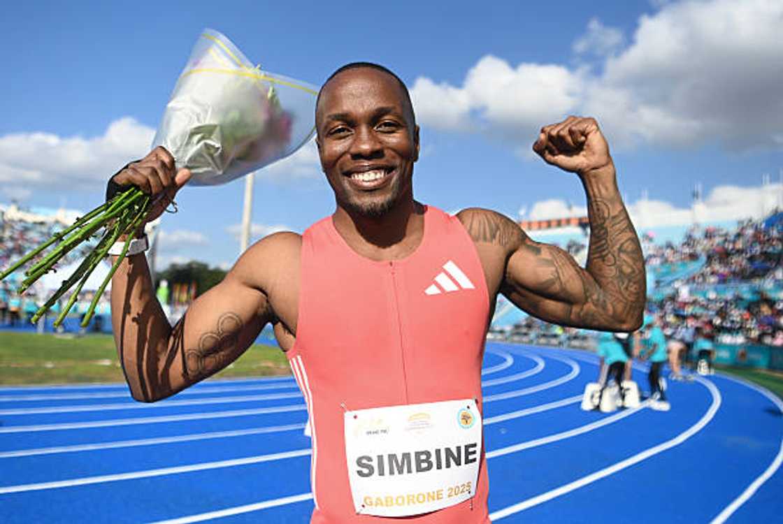 Simbine stuns Gaborone with record-breaking 100m dash Simbine stuns Gaborone with record-breaking 100m dash