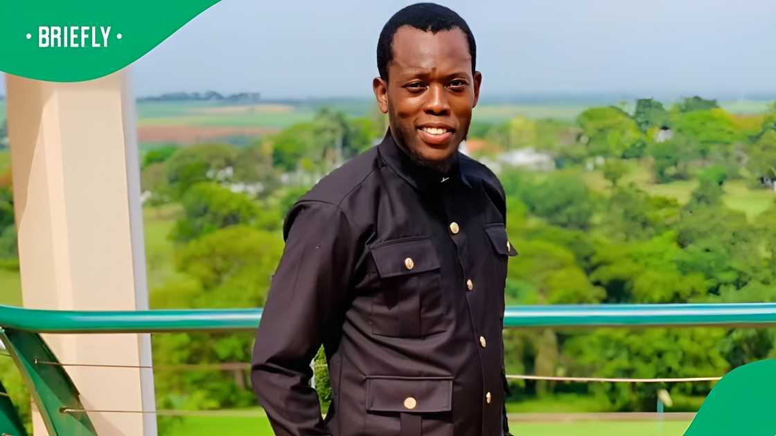 Mthandeni Mbambo launches business podcast. Mthandeni Mbambo launches business podcast.