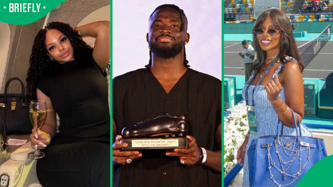 Tolu Arokodare and Mihlali Ndamase unfollow each other on Instagram as drama escalates Tolu Arokodare and Mihlali Ndamase unfollow each other on Instagram as drama escalates